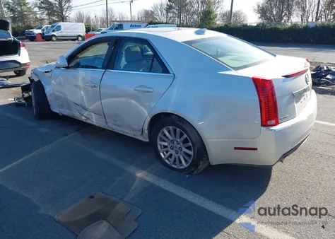 2013 Cadillac Cts Luxury из США, поврежденный, VIN 1G6DE5E55D0158377